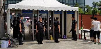 汕大體育園2018迷笛校園音樂(lè)節(jié)安?；顒?dòng)