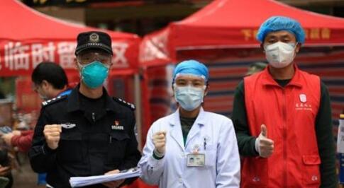 鐵保宏泰保安公司為深圳警察點贊！