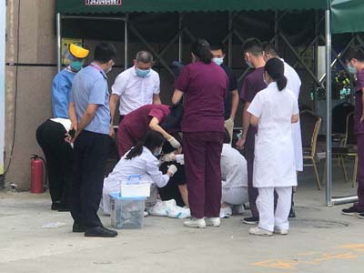 鐵保宏泰保安公司安?？焖夙憫?yīng)協(xié)同急救