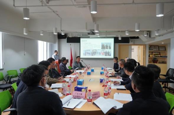 深圳保安協(xié)會(huì)召開(kāi)赴重慶安?？疾旖涣鞣窒頃?huì)